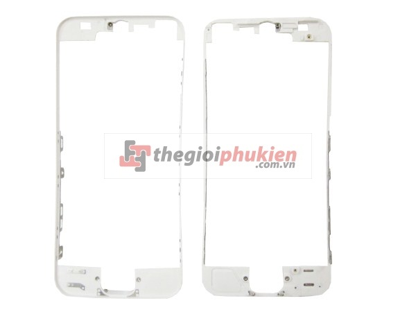 Khung vành màn hình iphone 5 Trắng